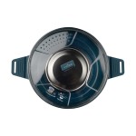 Каструля Tribe Collapsible Pot 2,5 л силіконова T-FF-0025, ocean