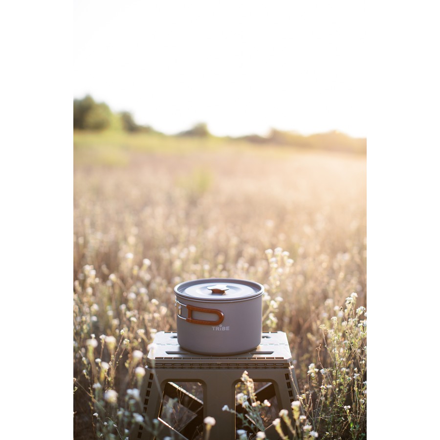 Казанок Tribe Pot 3 л Alu алюмінієвий T-FH-0015-grey