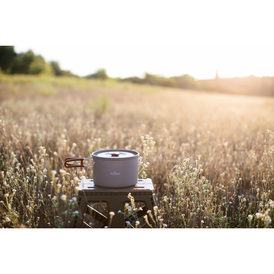 Казанок Tribe Pot 3 л Alu алюмінієвий T-FH-0015-grey
