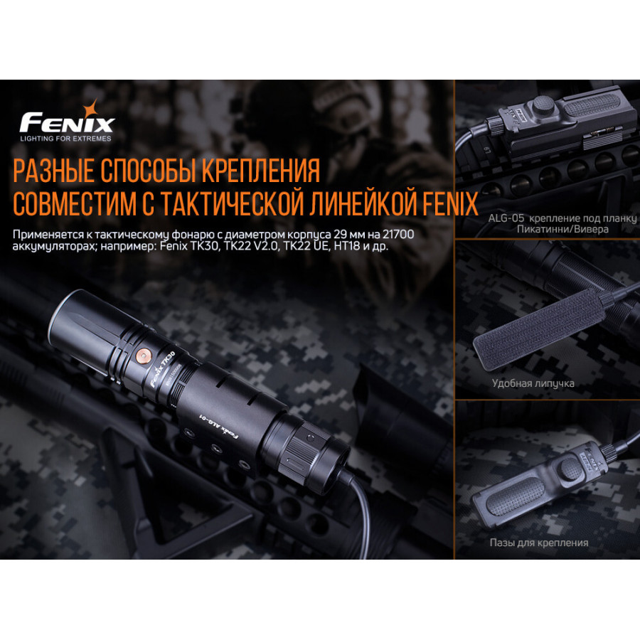 AER-04 Виносна тактична кнопка Fenix AER-04