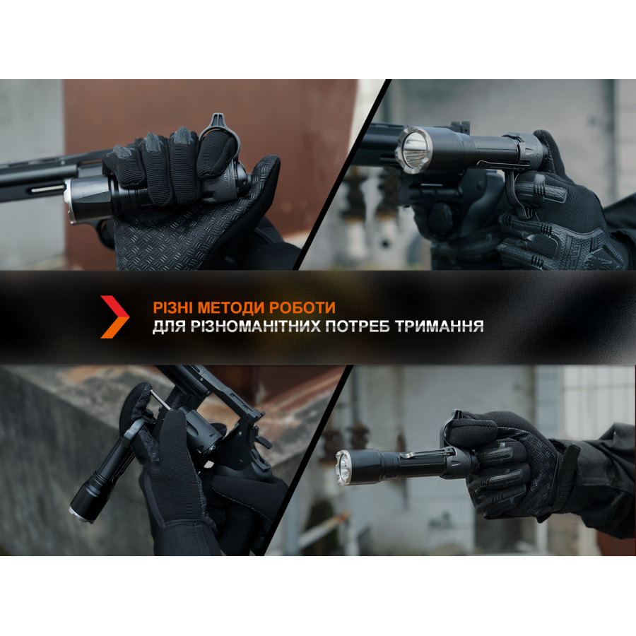 ALR-01 Кільце тактичне для ліхтаря Fenix ALR-01