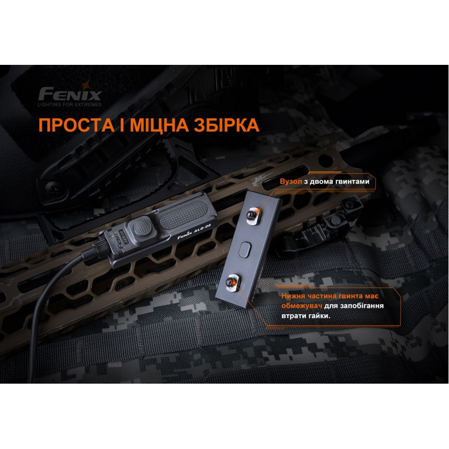 ALG-06 Кріплення на зброю для виносної кнопки Fenix ALG-06