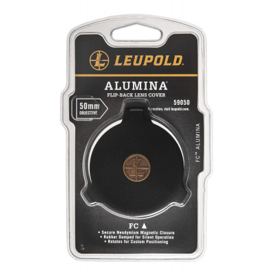 Кришка для прицілу Leupold Alumina Flip Black 50mm