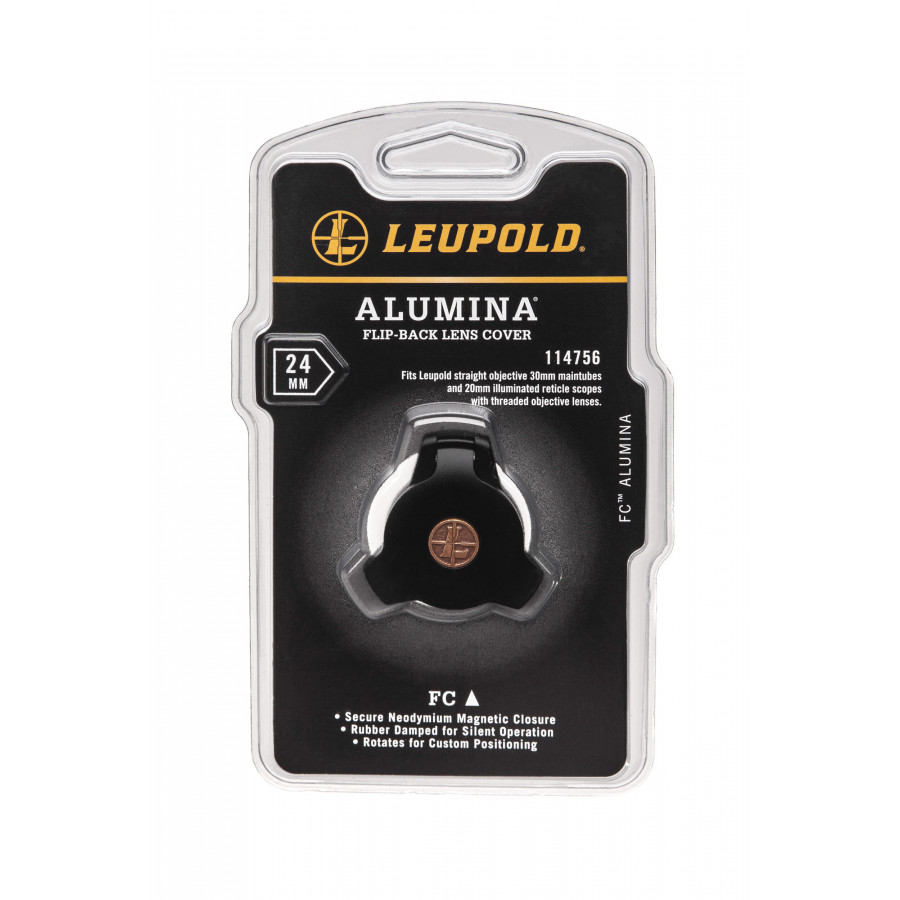 Кришка для прицілу Leupold Alumina Flip Back Lens Cover 24 mm