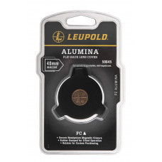 Кришка для прицілу Leupold Alumina Flip Black 40mm