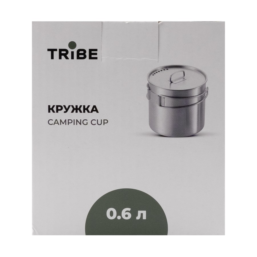 Кружка Tribe Camping Cup T-FA-0012-metal