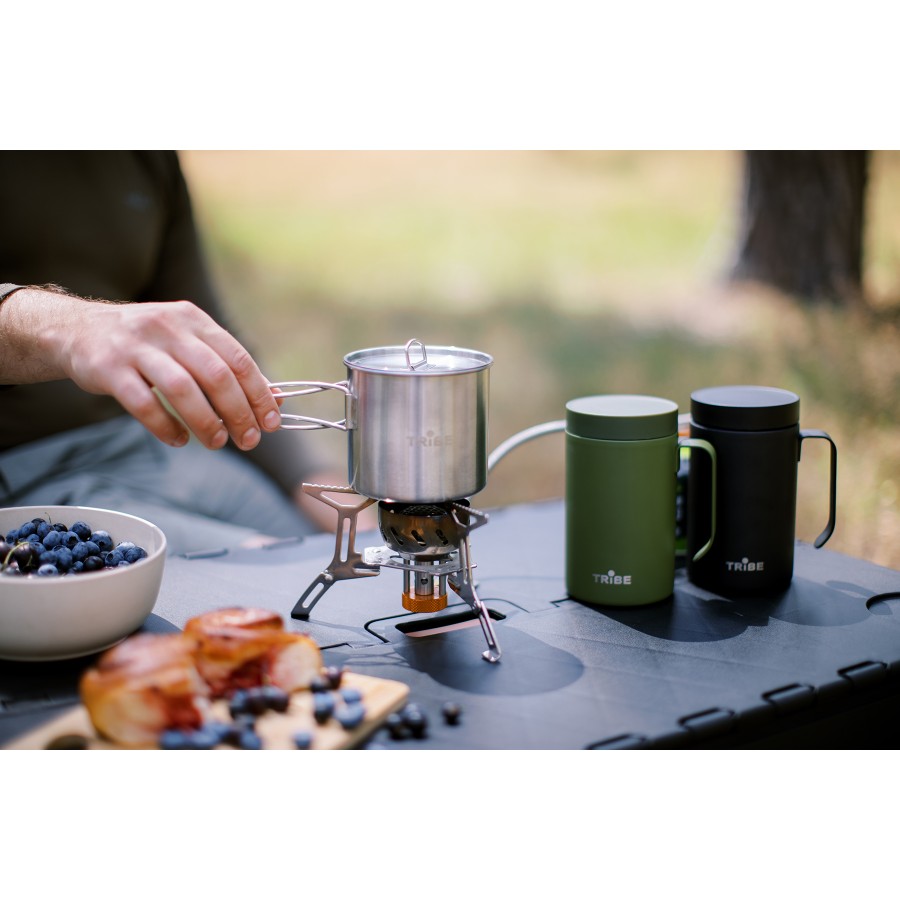 Кружка Tribe Camping Cup T-FA-0012-metal