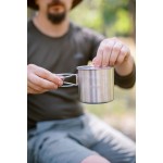 Кружка Tribe Camping Cup T-FA-0012-metal