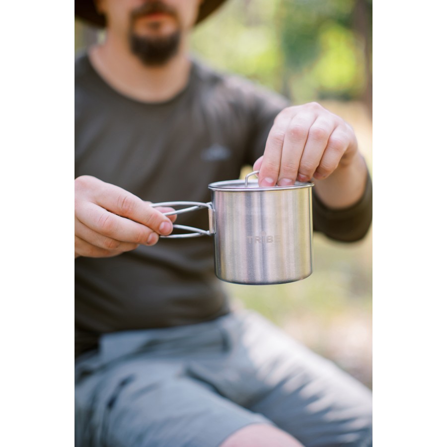 Кружка Tribe Camping Cup T-FA-0012-metal