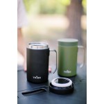 Чашка-термос Tribe Adventure Mug 450 мл T-FA-0032, olive