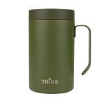 Чашка-термос Tribe Adventure Mug 450 мл T-FA-0032, olive