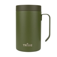 Чашка-термос Tribe Adventure Mug 450 мл T-FA-0032, olive