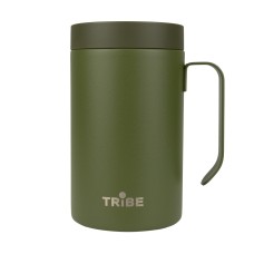 Чашка-термос Tribe Adventure Mug 450 мл T-FA-0032, olive
