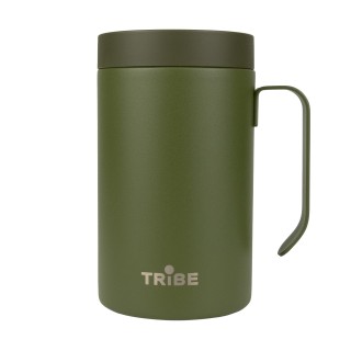 Чашка-термос Tribe Adventure Mug 450 мл T-FA-0032, olive