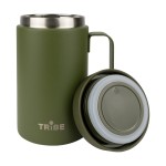 Чашка-термос Tribe Adventure Mug 450 мл T-FA-0032, olive