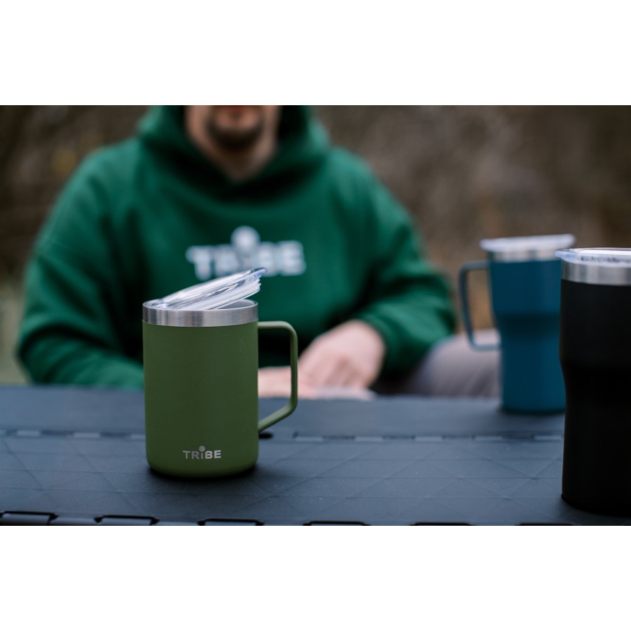 Чашка-термос Tribe Adventure Mug 450 мл T-FA-0032, olive