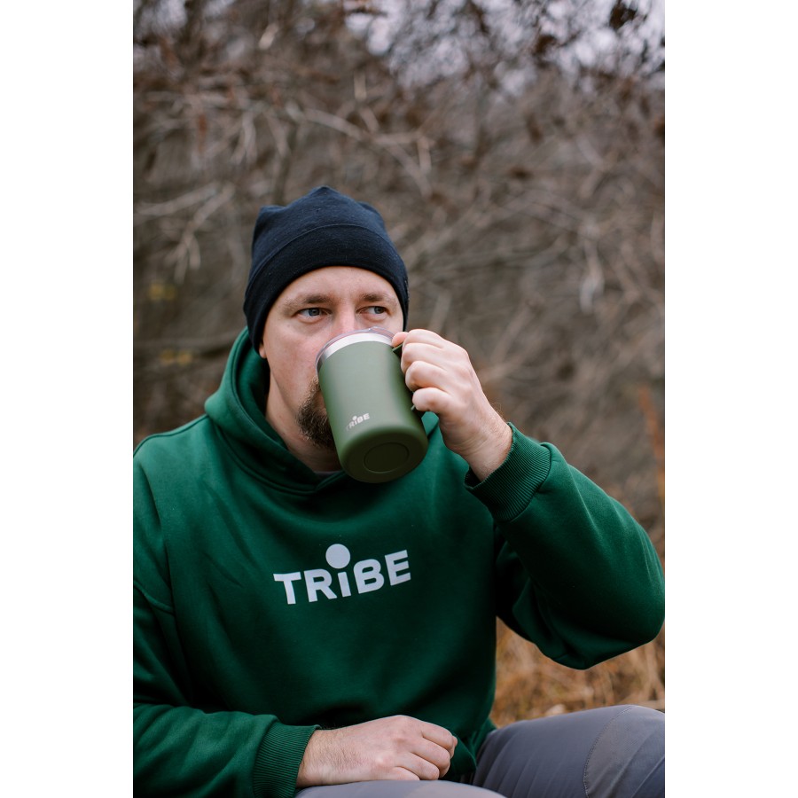Чашка-термос Tribe Adventure Mug 450 мл T-FA-0032, olive