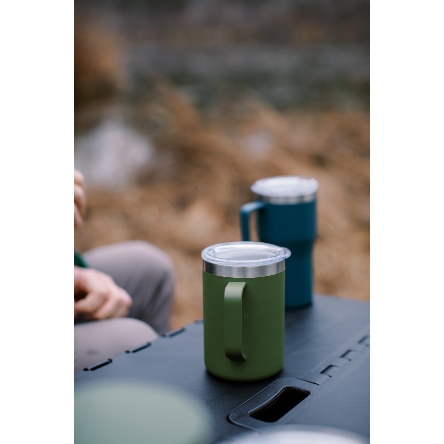 Чашка-термос Tribe Adventure Mug 450 мл T-FA-0032, olive