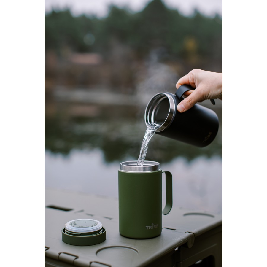 Чашка-термос Tribe Adventure Mug 450 мл T-FA-0032, olive