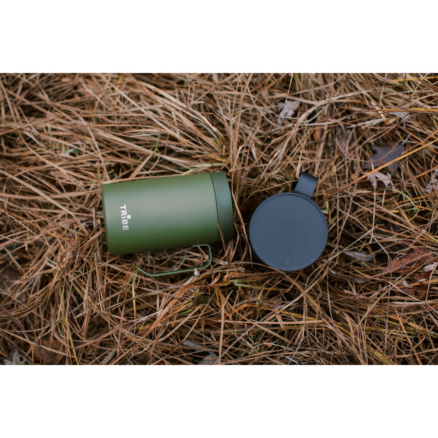 Чашка-термос Tribe Adventure Mug 450 мл T-FA-0032, olive