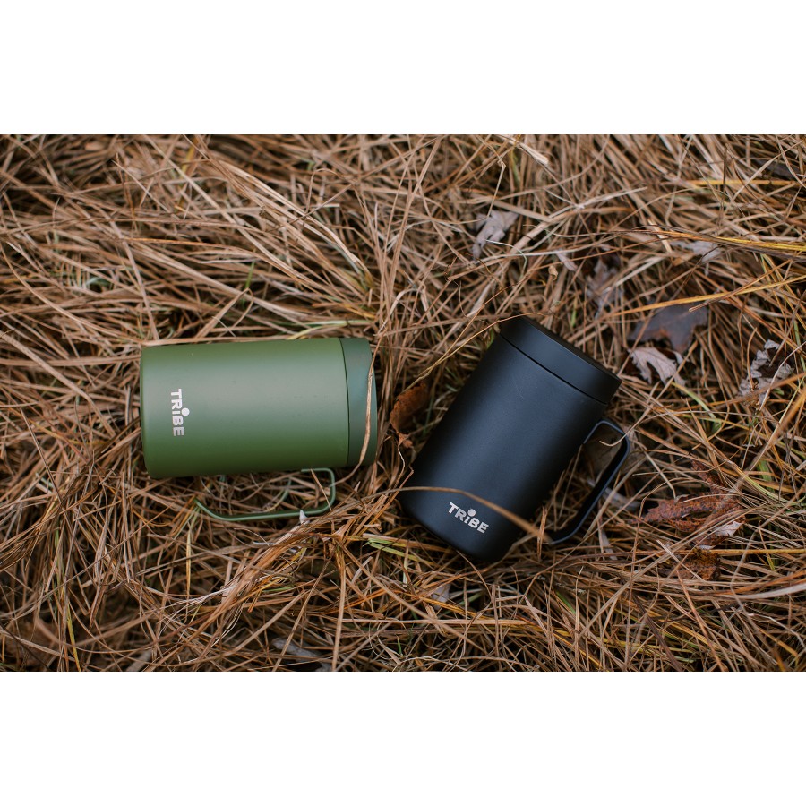 Чашка-термос Tribe Adventure Mug 450 мл T-FA-0032, olive