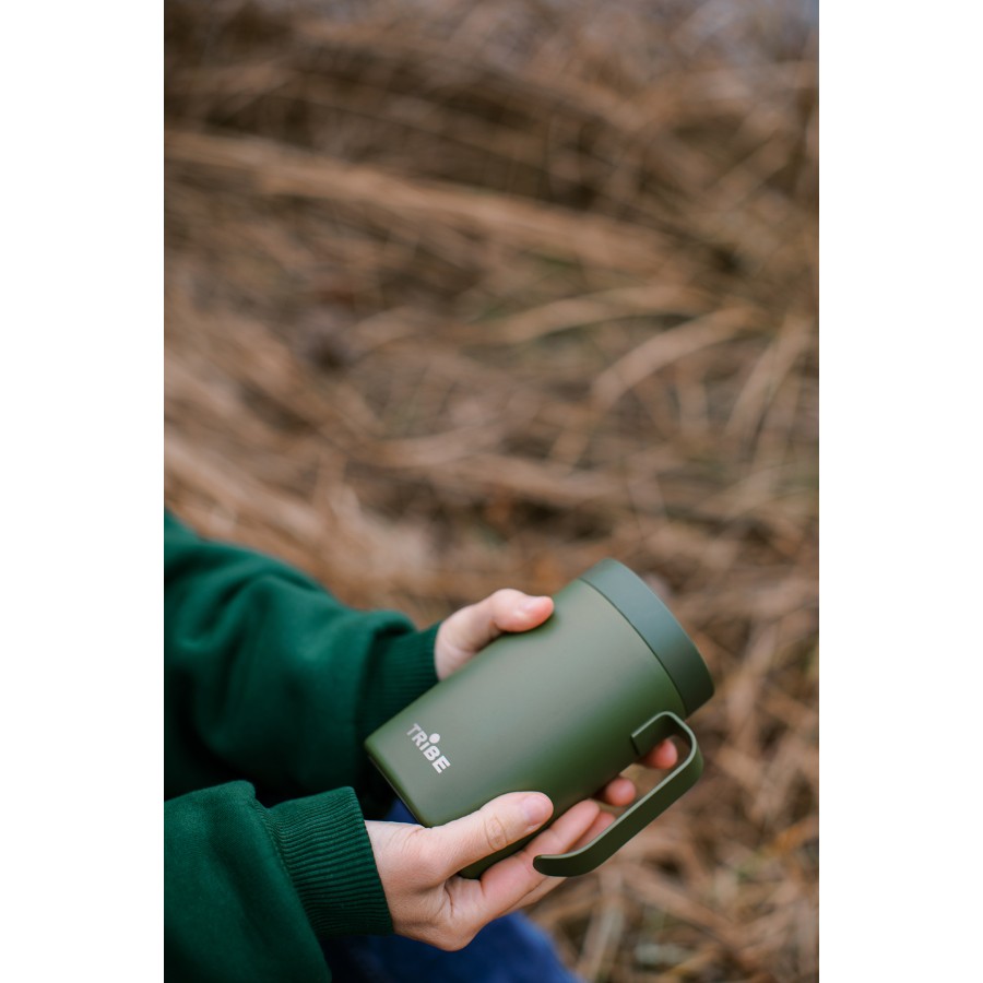 Чашка-термос Tribe Adventure Mug 450 мл T-FA-0032, olive