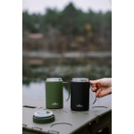 Чашка-термос Tribe Adventure Mug 450 мл T-FA-0032, black