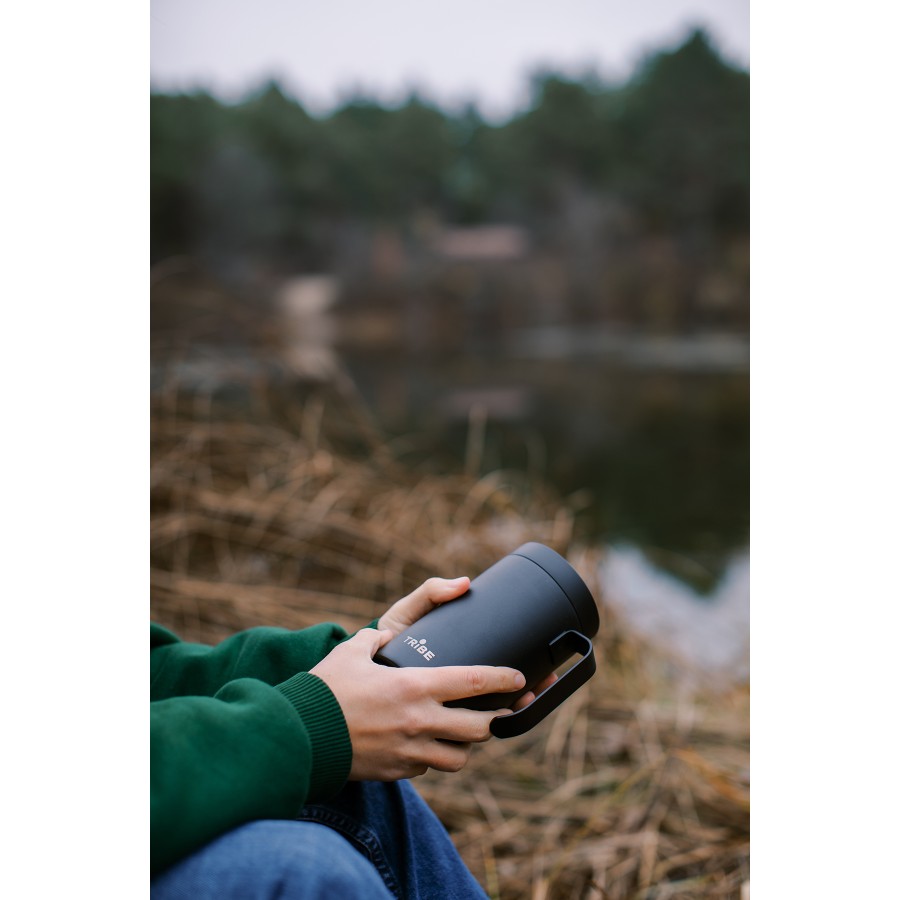 Чашка-термос Tribe Adventure Mug 450 мл T-FA-0032, black
