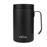 Чашка-термос Tribe Adventure Mug 450 мл T-FA-0032, black