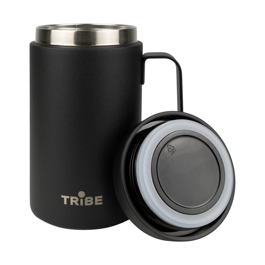 Чашка-термос Tribe Adventure Mug 450 мл T-FA-0032, black