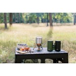 Чашка-термос Tribe Adventure Mug 450 мл T-FA-0032, black