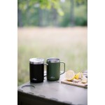 Термочашка Tribe Classic Mug 500 мл T-FA-0033, black
