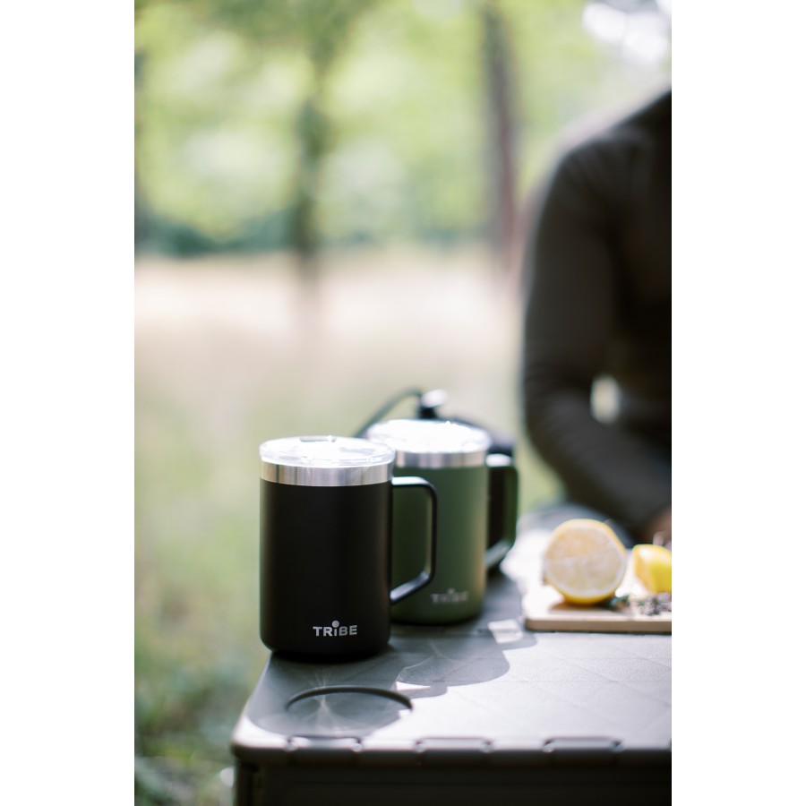 Термочашка Tribe Classic Mug 500 мл T-FA-0033, black