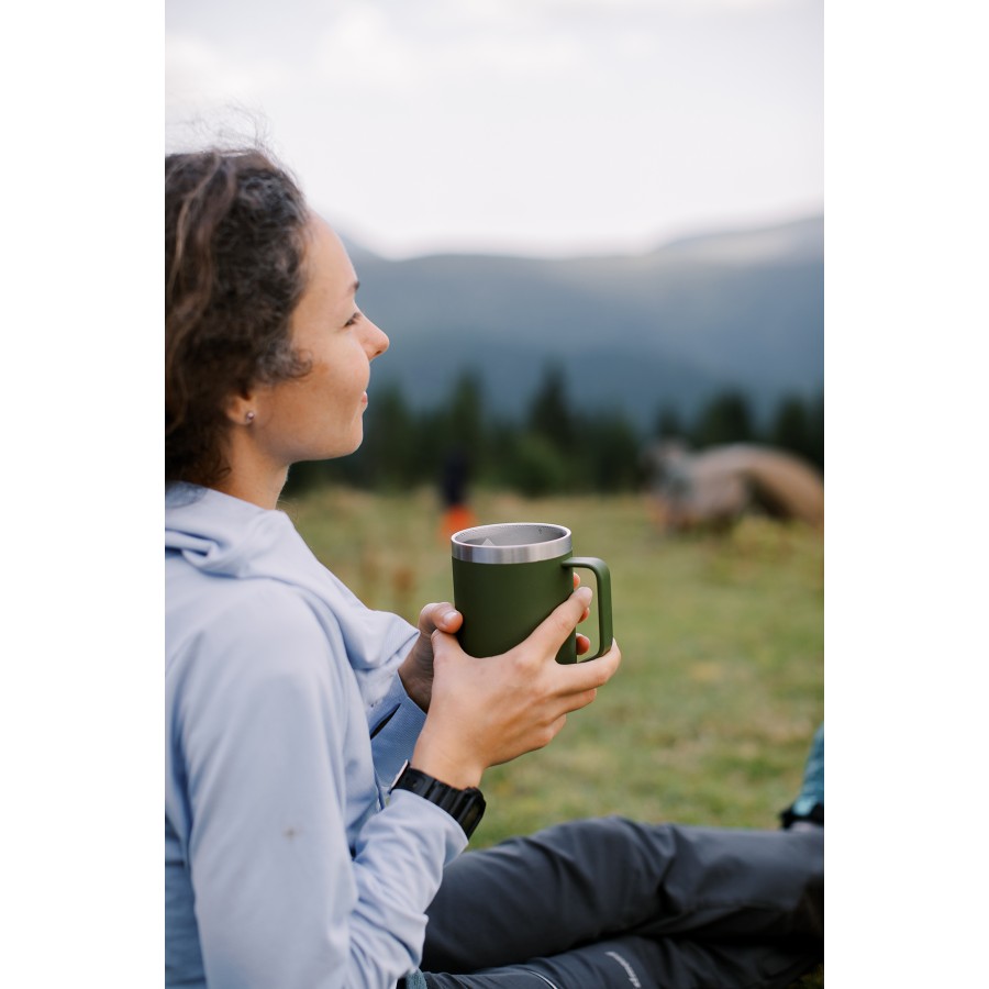 Термочашка Tribe Classic Mug 500 мл T-FA-0033, olive