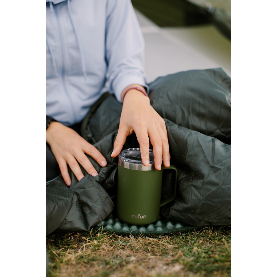 Термочашка Tribe Classic Mug 500 мл T-FA-0033, olive