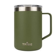 Термочашка Tribe Classic Mug 500 мл T-FA-0033, olive