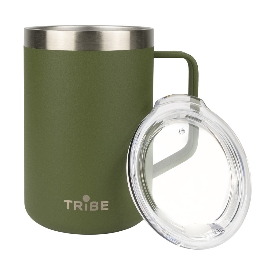 Термочашка Tribe Classic Mug 500 мл T-FA-0033, olive