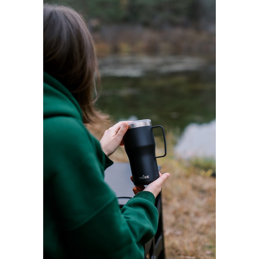 Термочашка Tribe Travel Mug 600 мл T-FA-0034, black