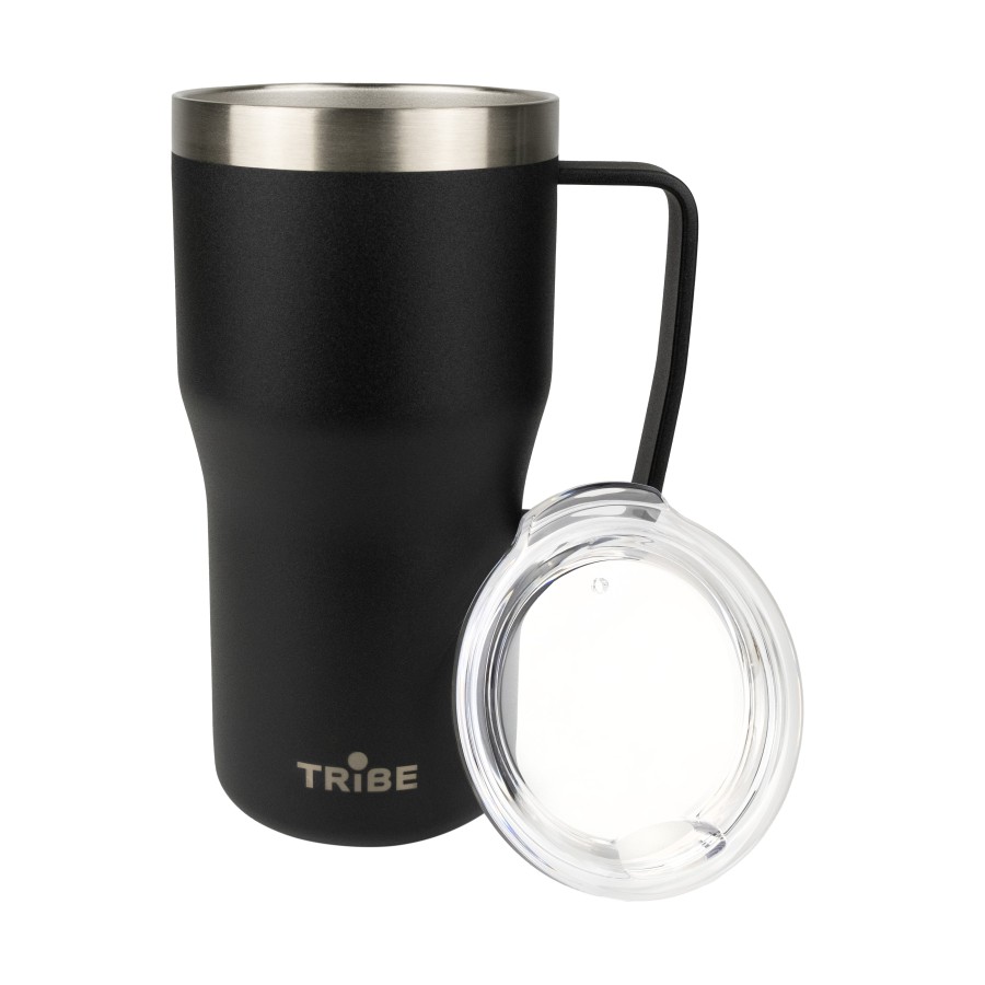 Термочашка Tribe Travel Mug 600 мл T-FA-0034, black