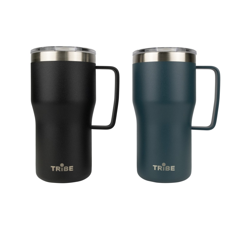 Термочашка Tribe Travel Mug 600 мл T-FA-0034, black