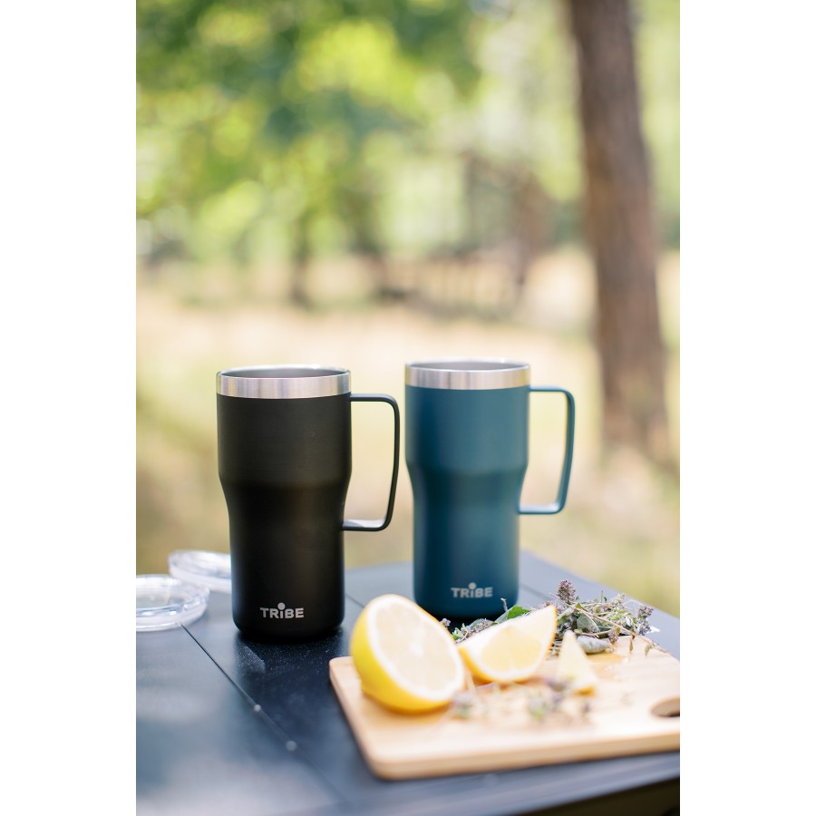 Термочашка Tribe Travel Mug 600 мл T-FA-0034, black