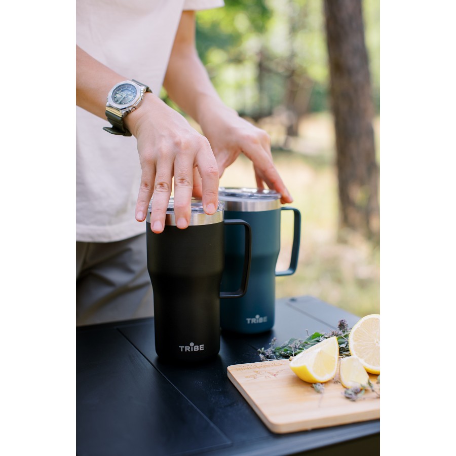 Термочашка Tribe Travel Mug 600 мл T-FA-0034, black