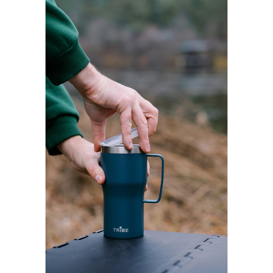 Термочашка Tribe Travel Mug 600 мл T-FA-0034, blue