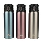 Термокружка Tribe Motion 0,45 л T-DD-0015, grey