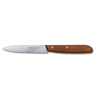 Ніж кухонний Victorinox Wood 10,5 см, серрейтор, в блістері