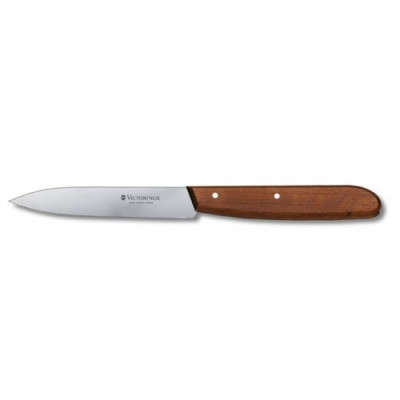 Ніж кухонний Victorinox Wood 10,5 см, серрейтор, в блістері