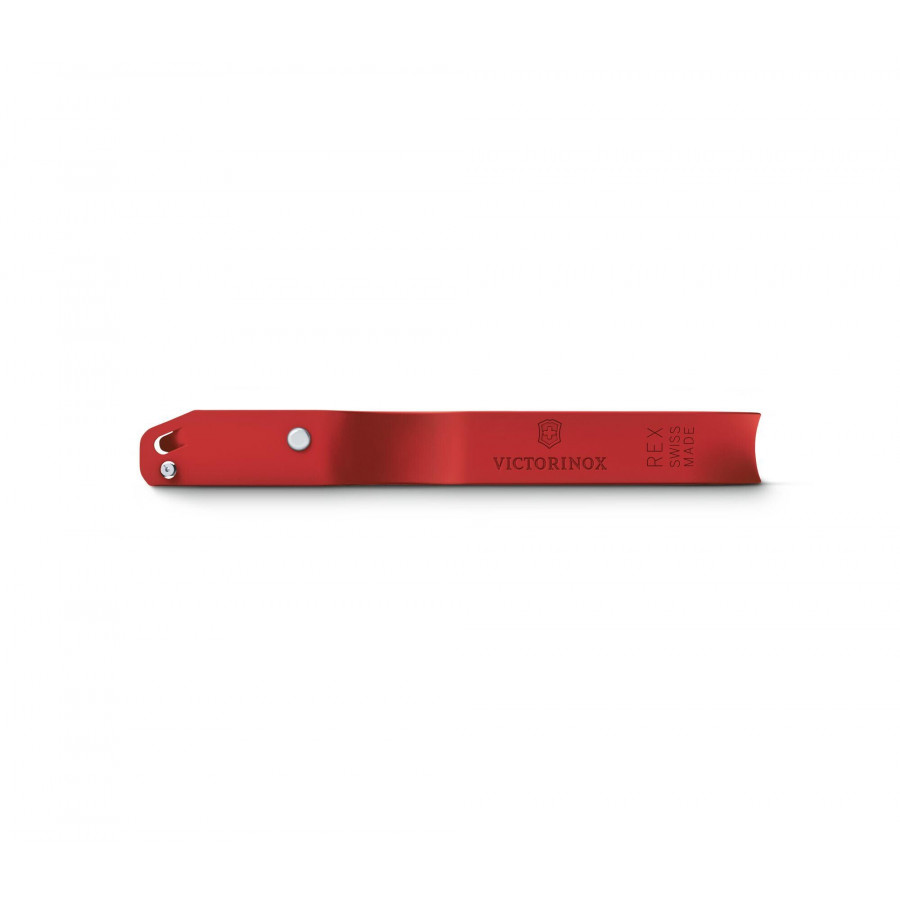 Овочечистка Victorinox REX Red, красная, одностороння гладка РК