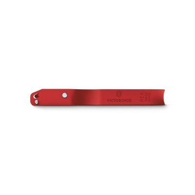 Овочечистка Victorinox REX Red, красная, одностороння гладка РК