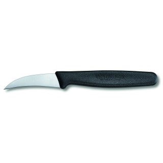 Ніж кухонний Victorinox Standart формувальний 6 см, чорний