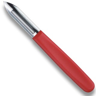 Картоплечистка Victorinox, червона